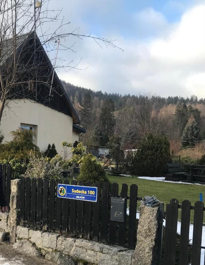 Dom Gorski Do Wynajecia 3 Km Od Karpacza Sudecka 100 Milkow  Exterior photo